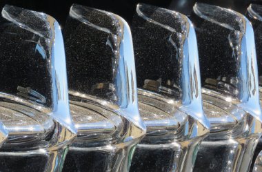 6 numaralı eski arabanın otomotiv detayları                               