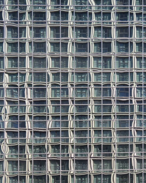 Architectural Glass Elevation Pattern — Fotografia de Stock