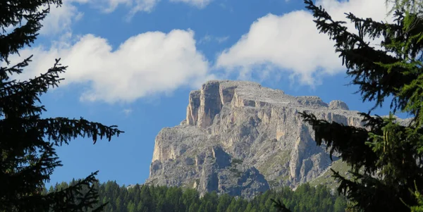 Dolomite Mountains Always Enchanting — Foto de Stock