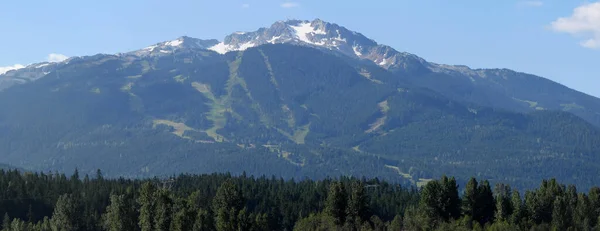 Whistler Mountain Nyári Panoráma — Stock Fotó