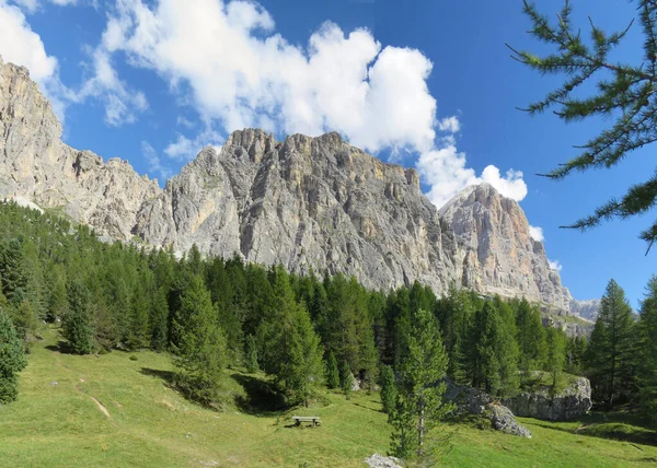 Charming Place Italian Dolomites — Stockfoto