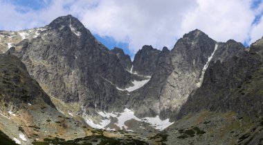 Vysokie Tatra Mountains in Slovakia
