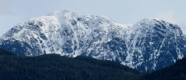 Golden Ears Mountains British Columbia — Stockfoto