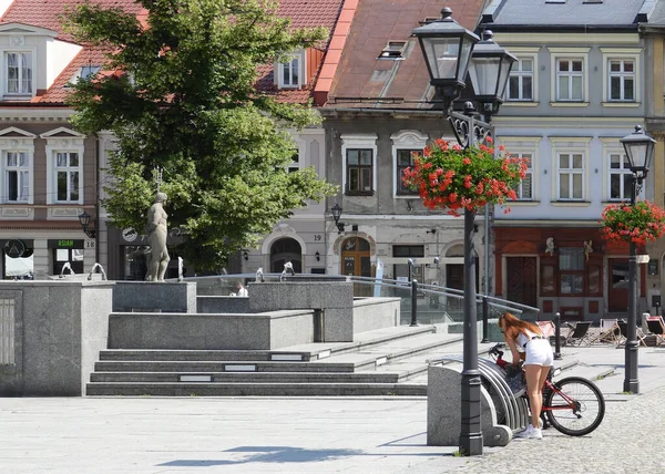 Old Town Market Square — Stock fotografie