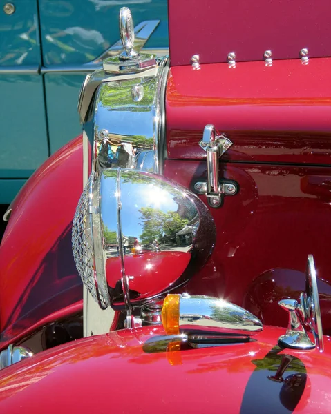 Automotive Detail Old Car No1 — Stockfoto