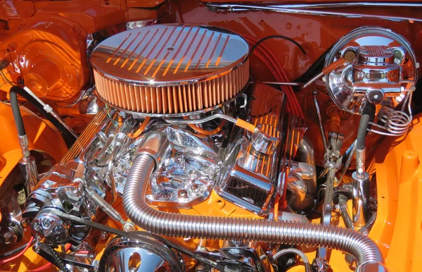  Automotive detail of old car No2                              