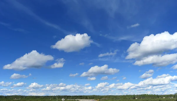 Summer Skies Nortwest Territories — 스톡 사진