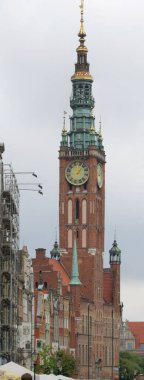 Gdansk Old Tawn Hall tower