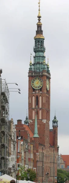 Gdansk Old Tawn Hall Tower — ストック写真
