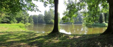  Pless Castle park in Pszczyna Poland