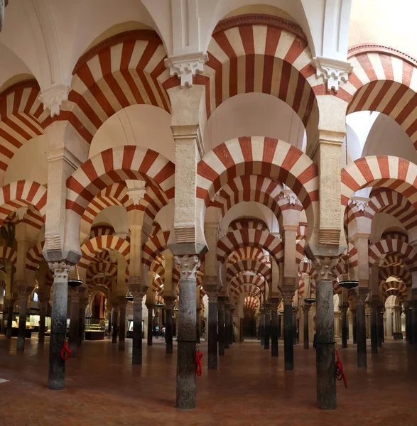 Ornamental columns of the Alcazar main hall