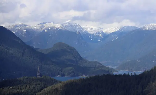 Indian Arm Fiord British Columbia Canada — Stock Fotó