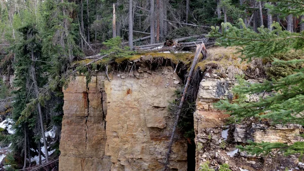 Scenery Canadian Far North Wilderness —  Fotos de Stock