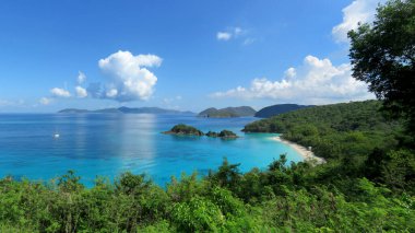  Tropical paradise of StJohn in US Virgin Islands