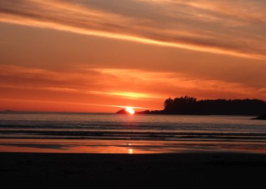  Vancouver Island Pacific Sunset #11