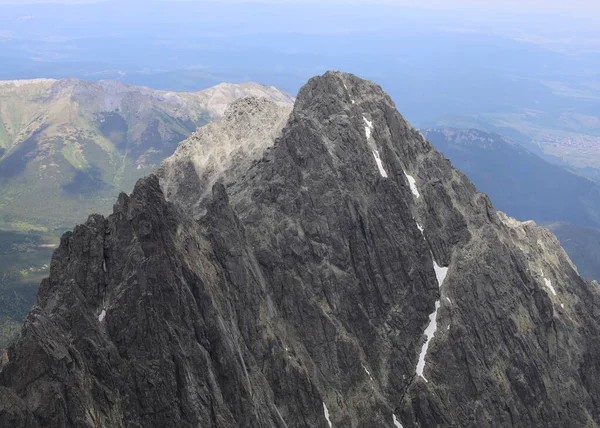 Kezmarsky Stit Slovak Tatra Mountains — Zdjęcie stockowe