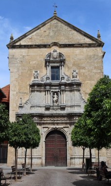 Cordoba İspanya 'daki eski İspanyol Kilisesi