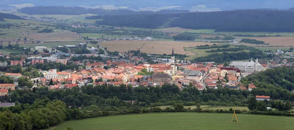 Ιστορική Κωμόπολη Levoca Στη Σλοβακία — Φωτογραφία Αρχείου