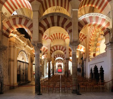Katedral haline gelen Alcazar camisinin içi