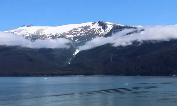 トレーシー アーム フィヨルドのアラスカの風景 — ストック写真