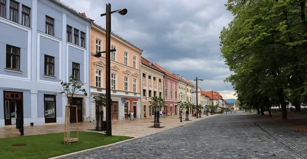 Staré Město Levoča Slovensku — Stock fotografie