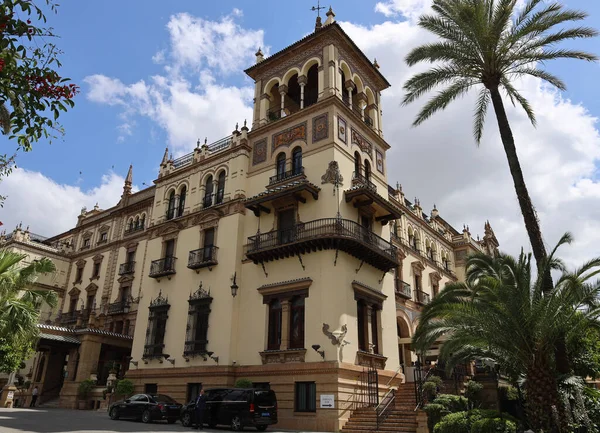 Arquitectura Del Hotel Español Sevilla —  Fotos de Stock