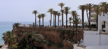 Nerja İspanya 'da Dünya Balkonu