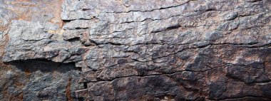 17. yüzyıl silahının namlusundaki pas.