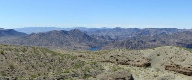 Nevada Çölü 'nde kıt su                               