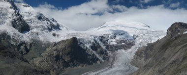 Avusturya GrossGlockner buzulu hızla eriyor