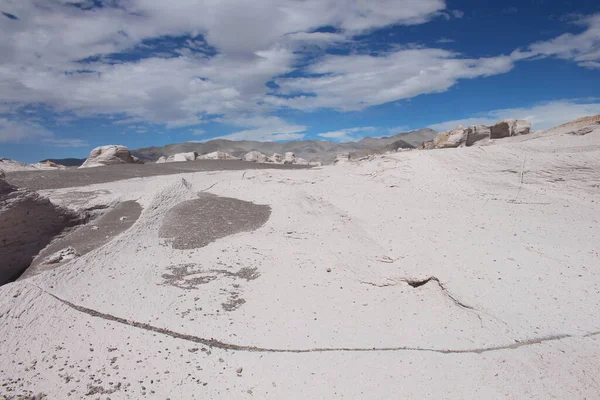 Unique Pumice Field World Northwestern Argentina — стокове фото