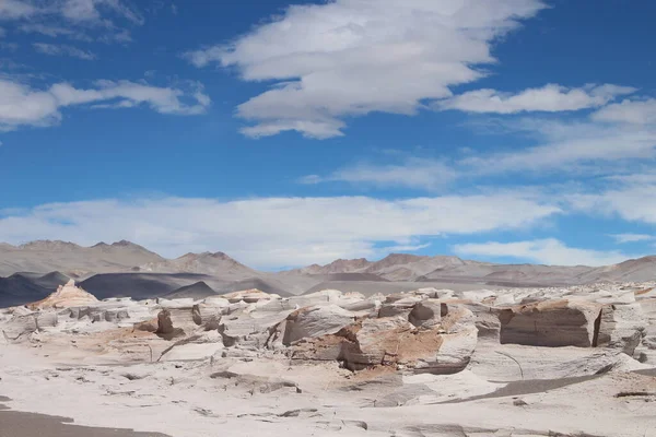 Unique Pumice Field World Northwestern Argentina — стокове фото