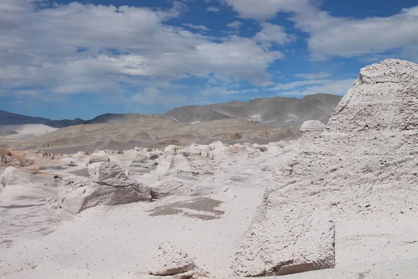 Unique Pumice Field World Northwestern Argentina — стокове фото