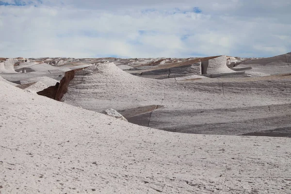 stock image unique pumice field in the world in northwestern Argentina