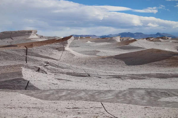 Unique Pumice Field World Northwestern Argentina — стокове фото