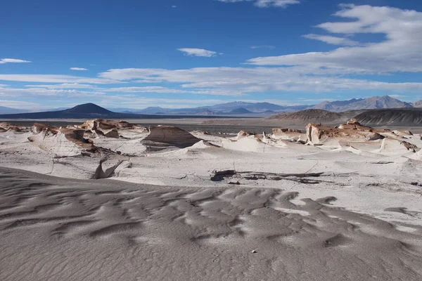 Arjantin 'in kuzeybatısında eşsiz bir sünger taşı tarlası.