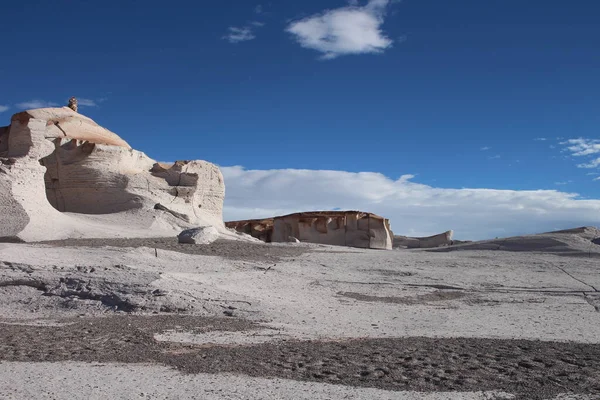 Arjantin 'in kuzeybatısında eşsiz bir sünger taşı tarlası.