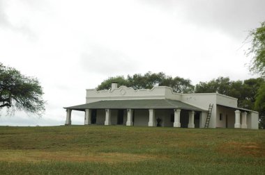 Kuzey Arjantin 'deki altın buğday tarlaları