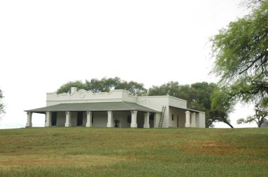 Kuzey Arjantin 'deki altın buğday tarlaları