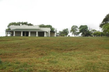 Kuzey Arjantin 'deki altın buğday tarlaları