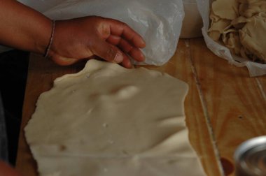 Arjantin 'in kuzeyinden zanaatkarların elleri