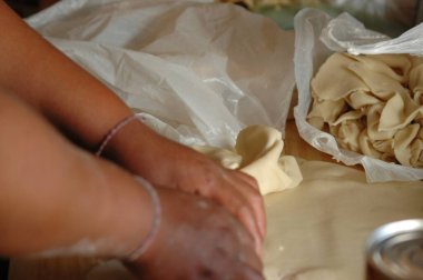 Arjantin 'in kuzeyinden zanaatkarların elleri