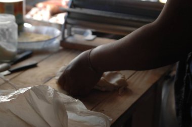 Arjantin 'in kuzeyinden zanaatkarların elleri