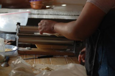 Arjantin 'in kuzeyinden zanaatkarların elleri