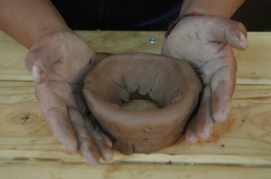 Arjantin 'in kuzeyinden zanaatkarların elleri