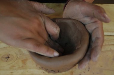 Arjantin 'in kuzeyinden zanaatkarların elleri