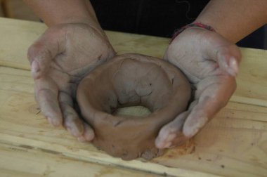 Arjantin 'in kuzeyinden zanaatkarların elleri