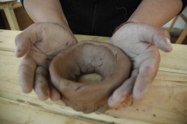 Arjantin 'in kuzeyinden zanaatkarların elleri