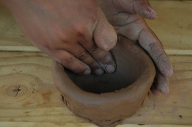 Arjantin 'in kuzeyinden zanaatkarların elleri