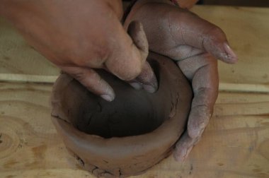 Arjantin 'in kuzeyinden zanaatkarların elleri